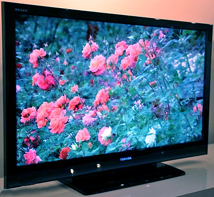 Toshiba выпустила свою линейку LED TV